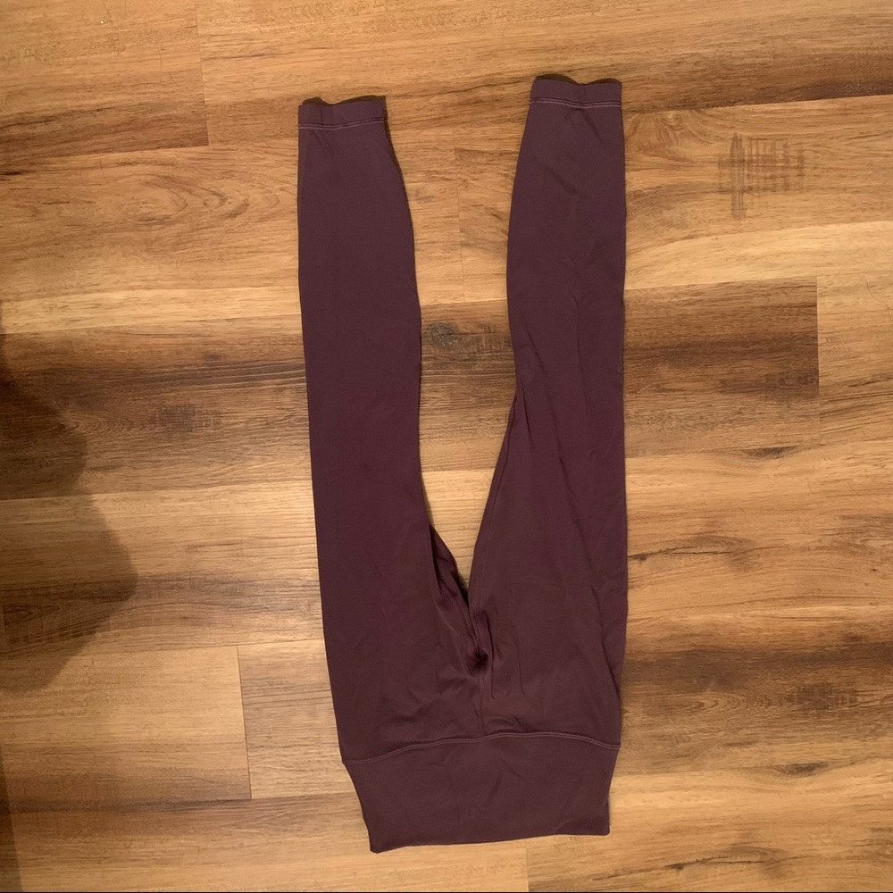 Lululemon Grape Thistle Align Size 4